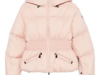 Moncler Grenoble Wollemi — стёганая горнолыжная куртка, розовый