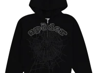 SP5DER OG Web V2 Rhinestone худи на молнии
