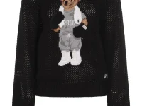 Polo Ralph Lauren Polo Bear свитер с открытым плетением