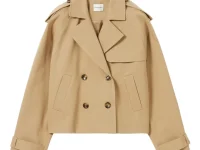 Claudie Pierlot укороченный тренч-жакет