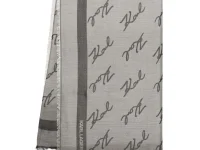Karl Lagerfeld Kids шарф Ikon Monogram