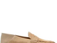 Stuart Weitzman Brooks лоферы замшевые