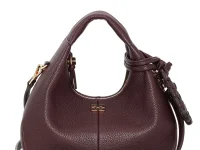 Ganni mini knot-detail tote bag