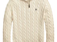 Polo Ralph Lauren свитер cable-knit с молнией