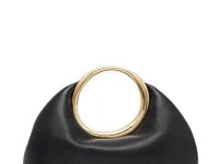 Jacquemus Calino клатч маленький чёрный