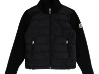 Moncler Enfant стёганый кардиган