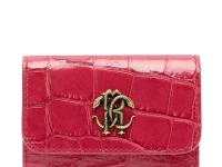 Roberto Cavalli кошелёк с тиснением под крокодила