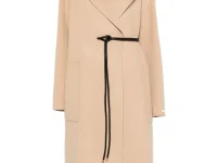 Sportmax пальто с поясом