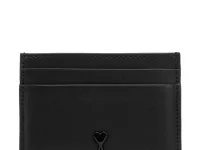AMI PARIS Кошелёк Ami De Coeur, чёрный
