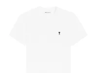 AMI Paris футболка Ami De Coeur белая