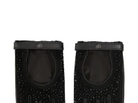 Karl Lagerfeld Kids K/Autograph перчатки без пальцев со стразами