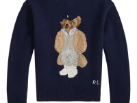 Polo Ralph Lauren Polo Bear Crewneck Jumper, синий