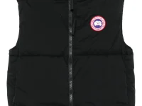 Canada Goose Lodge жилет стёганый с нашивкой