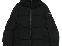 Canada Goose Crofton пуховик с логотипом
