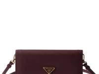 Prada кошелёк из сафьяновой кожи с откидным клапаном