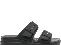 Crocs Brooklyn платформа сандалии с двойными пряжками