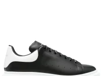 Alexander McQueen Oversized Sneakers слипоны чёрные