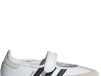 Adidas Samba Jane «White Black Gum» кроссовки