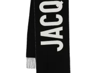 Jacquemus шарф с вышитым логотипом