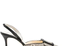 Manolo Blahnik Mayslibi лодочки с пряжкой и ремешком на пятке