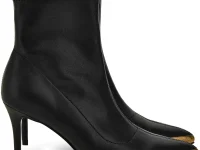 Versace Jeans Couture ботильоны с металлическим мысом