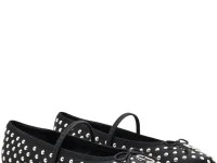 MARC JACOBS (THE) The Studded Sabrina балетки чёрные