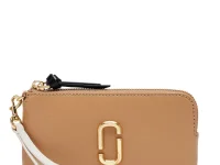 MARC JACOBS (THE) Utility Snapshot кошелёк кожаный коричневый