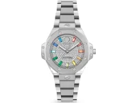 Philipp Plein часы Royal Prestige 39mm серебряные