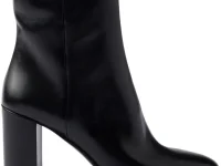 Prada ботильоны на блочном каблуке 85 мм с молнией