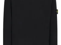 Stone Island свитер с нашивкой Compass чёрный