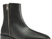 Giuseppe Zanotti кожаные Челси с молнией