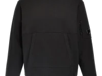 C.P. Company худи Diagonal Raised Fleece Lens