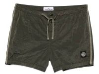 Stone Island шорты для плавания с нашивкой логотипа