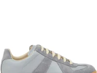 Maison Margiela Replica — серые кожаные кроссовки