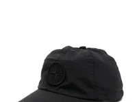 Stone Island бейсболка с нашивкой логотипа