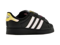 Adidas Kids Disney Superstar Mickey Mouse кроссовки, чёрный