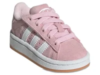 Adidas Campus 00s кроссовки замшевые детские розовые