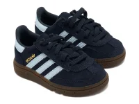 Adidas Kids Handball Spezial кроссовки замшевые коричневые