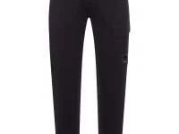 C.P. Company спортивные брюки Diagonal Raised Fleece Cargo Lens