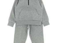 Moncler Enfant спортивный костюм с кенгуру-карманом