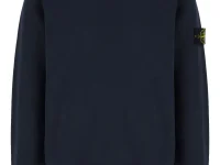 Stone Island свитшот с нашивкой Compass тёмно-синий