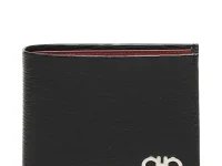 Ferragamo Gancini кошелёк из кожи (набор из трёх предметов)