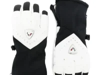 Rossignol перчатки панельные белые