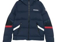 Rossignol Daille — горнолыжная куртка с капюшоном, синяя