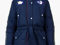 Rossignol пуховик горнолыжный с нашивками x JCC