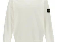 Stone Island свитшот с нашивкой-логотипом, круглый вырез