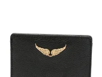Zadig&Voltaire ZV Pass кардхолдер чёрный