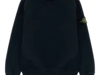Stone Island хлопковый свитшот детский