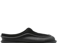 Axel Arigato Pillow mules — сабо из замши, чёрный