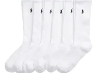 Polo Ralph Lauren носки хлопковые (комплект из шести пар)